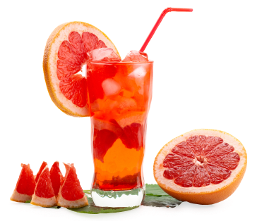 Photo tasty coctailes